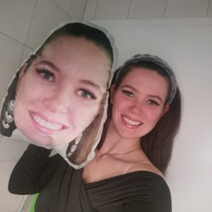 Ihr eigenes personalisiertes Gesichtskissen photo review