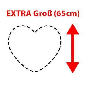 EXTRA Groß Herz (65cm)