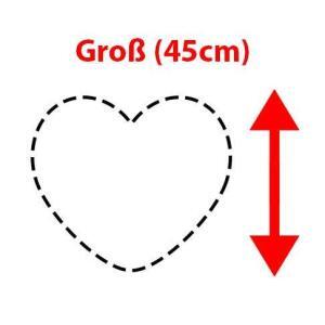 Groß Herz (45cm)
