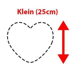 Klein Herz (25cm)